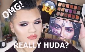 OMG!!! NEW HUDA BEAUTY DESSERT DUSK PALETTE!!!