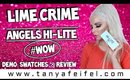 Lime Crime Angels Hi-Lite | Demo, Swatches, & Review #Beautiful | Tanya Feifel-Rhodes