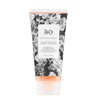 R+Co Crystal Halo Balancing Scalp Scrub + Shampoo
