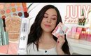 JULY FAVORITES AND A FAIL 2019! LOTS OF AFFORDABLE PRODUCTS
