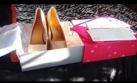 My first Shoedazzle.com (by Kim Kardashian) purchase!