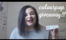 Colourpop Giveaway!!! (ENDS 01/02/17 at 11:59 PM)