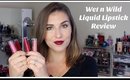 Wet n Wild Liquid Catsuit Matte Lipstick Review | Bailey B.