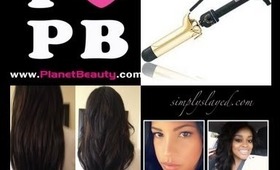 (CLOSED)simplyslayed: Hot Tools Giveaway + 10 Minute Bombshell Curl Tutorial