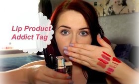 Lip Product Addict Tag | shivonjohnstone ♥