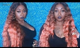 CHEAP ORANGE WIG FOR HALLOWEEN FROM AMAZON !!!🍊🔥