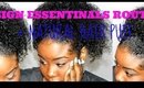 ♥ DESIGN ESSENTIALS naturals review + Curly Puff tutorial