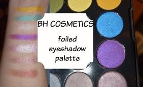 BH COSMETICS: 28 COLOR FOILED EYESHADOW PALETTE