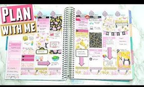 VALENTINES DAY PWM Valentines Day mock spread WEEKLY layout PLAN WITH ME February monthly #82