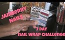 7 Day Jamberry Nails Nail Wrap Challenge