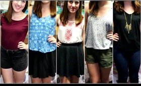 Outfits of the Week: September 2-5!