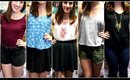 Outfits of the Week: September 2-5!