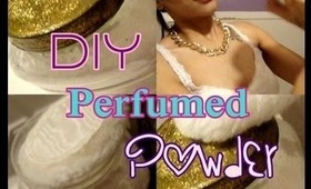 DIY Perfumed Body Powder-Super EASY and Inexpensive