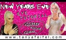 New Years Eve | Party | Glitter | Foiled | Glam | Tutorial | Tanya Feifel-Rhodes