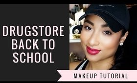 DRUGSTORE Back to School Makeup Tutorial