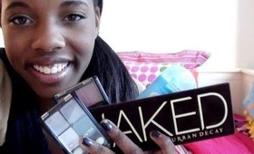 Beauty Haul: Urban Decay, Drugstore