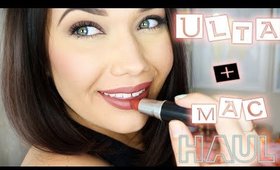 COLLECTIVE HAUL! Ulta + MAC | thatgirlshaexo