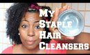 The ONLY Products I Use to Cleanse My Natural Hair