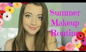 Everyday Summer Makeup Routine | Collab with Justine D.