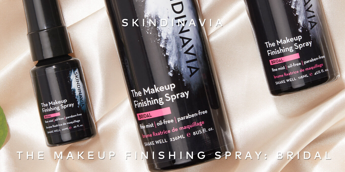The finishing spray made for high temperatures—and higher stakes. Shop the Skindinavia The Makeup Finishing Spray on Beautylish.com