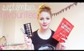 September Favourites + Life Updateish