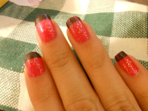 my New Year's Eve nails (: