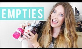 Empties #26 (Product's I've Used Up) | Kendra Atkins