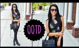 OUTFIT OF THE DAY | Midtown Shopping