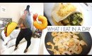WHAT I EAT IN A DAY | LOW CARB SHRIMP TACOS