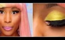 Nicki Minaj Super Bass Wearable Makeup MY TAKE....