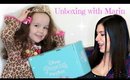 DISNEY PRINCESS MYSTERY BOX | Unboxing with Marin and Mommy