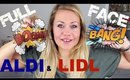FULL FACE nur ALDI & LIDL Make up | Bonus Duft Dupe von LIDL