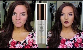 HOURGLASS Immaculate Liquid Powder Foundation | Review & Demo