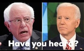 Joe Biden or Bernie Sanders. Who will get my vote? #DoTheRightThing