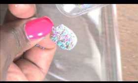DIY ♡ Caviar nails