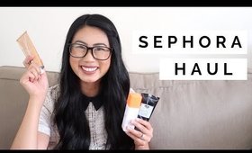 SEPHORA HAUL | MAKEUP & SKINCARE