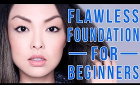 Foundation Routine For Beginners | chiutips