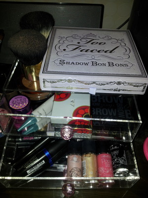 Where I am keeping my every day make up items