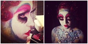 My work/demo for Raw Vancouver. A collaboration with burlesque performer, Scarlet Delerium