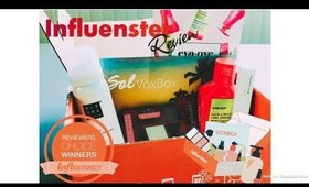 Influenster solvoxbox unboxing || beautybyveronicaxo