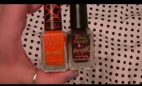 Application of the new Barry M Web Effects Nail Polish