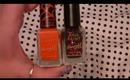 Application of the new Barry M Web Effects Nail Polish