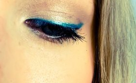 Fall Beauty Trend: Teal Eyeliner