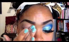 Blue Sparkle