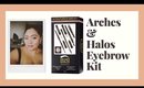 Get PERFECT Brows! Arches & Halos Ultimate Brow Kit Demo & Review