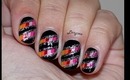 Colorful Nail Design for Fall