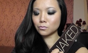 Kim Kardashian Inspired Smokey Eyes (Urban Decay Naked Palette)