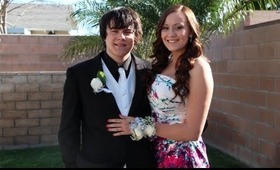 Prom 2013 | Hair, Makeup, Dress | SkyRoza (HD)