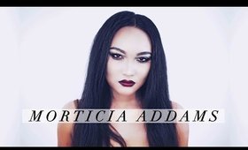 Morticia Addams Halloween Tutorial
