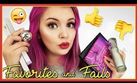 FAVORITES & FAILS MAKEUP PRODUCTS | MARCH 2018